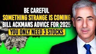 "I Am Going All-In," Bill Ackman’s Betting Big On These 3 Stocks, These Will Worth Trillions In 2025