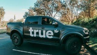 I got to drive the True Protein Ford Raptor