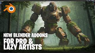 New Addons for Pro and Lazy Artists