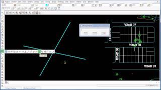 12d Model CAD - String Cross Split