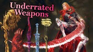 Oh God, He's Ranking The Elden Ring DLC Weapons (Patch 1.12.3)