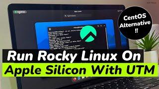 How To Install Rocky Linux 9 On M1 Mac || RUN Rocky Linux On ANY Mac W/ Apple Silicon