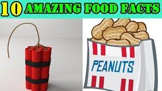 Top 10 Amazing Food Facts || Top10 Dotcom ||