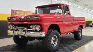 1961 Chevrolet Apache Shortbox 4x4 | For Sale