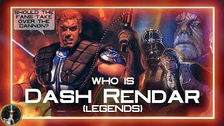 Who is Dash Rendar? How did he get the Outrider? Should the FANS take over CANNON?