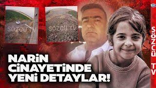 Narin Güran Cinayetinde Yeni Detaylar Yeni Görüntüler! Amca Salim Güran Oradan Hızla Geçmiş