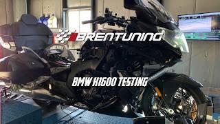 BrenTuning Testing: BMW K1600