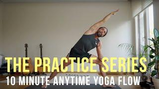 10-Minute Anytime Yoga Flow