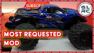 How to: We installed a wheelie bar on the Traxxas Mini Maxx