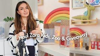 VLOG Haul Zara Kids  Giveaway & ultimele zile cu buni la noi | multe lucruri drăguțe laolaltă