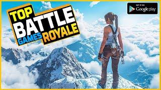 Top 10 New Battle Royale Games for Android 2024 | Best Battle Royale Games Like Free Fire & BGMI