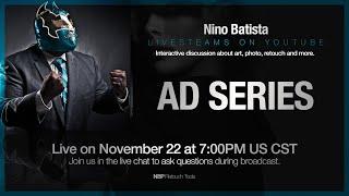 LIVE with AD Series w/ chat Q&A | Nino Batista