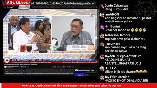 SALPUKANG TATAY DIGONG DUTERTE VS. QUAD COMM SA HOUSE OF REPRESENTATIVES