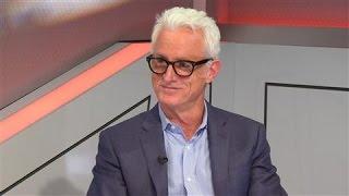 John Slattery on 'Veep', 'Spotlight' and Treatment of Hearing Loss