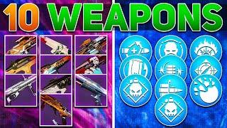 10 Weapons to Get BEFORE Revenant | Destiny 2