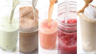 Latest healthy drink trends for 2021