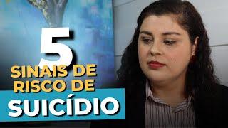 5 sinais de risco de suicídio • Casule Saúde e Bem-estar