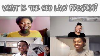 WHAT IS A SEO LAW FELLOW | WHAT TO DO THE SUMMER BEFORE LAW SCHOOL