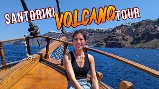 Santorini Volcano Tour - Hiking to the Crater of an Active Volcano (Nea Kameni)