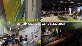 Highlights Settimana del Cervello 2025
