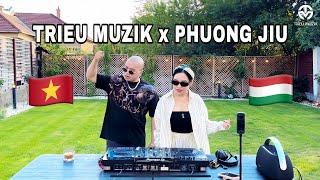 HOUSE LAK - NHẠC NGHE TRÊN XE QUAY TẠI HUNGARY - DJ TRIỆU MUZIK x DJ PHƯƠNG JIU