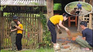 Policeman and mute wife repair house, and get help from strangers| Lý Tiểu Hiền