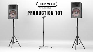 ep 17:  Tour Management 101: Production 101