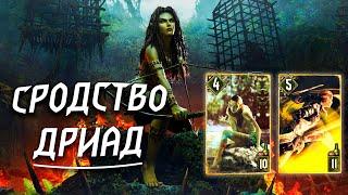 Гвинт - Колода Скоя'таэлей: Сродство Дриад. Gwent 7.0