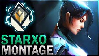 Best of "Starxo" #1 RADIANT WORLD RANK - Valorant Montage