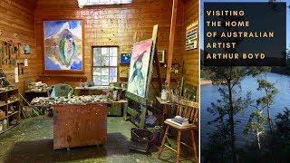 Visiting the home of Australian Artist Arthur Boyd