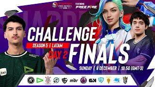 Free Fire Challenge Finals Day 2 | Season 5 | LATAM