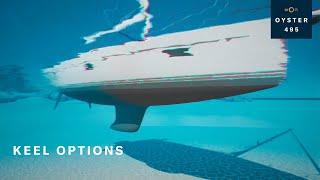 A Closer Look: Oyster 495 Keel Options | Oyster Yachts