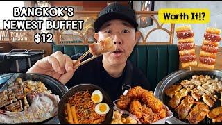 Bangkok's Brand NEW $12 All You Can Eat Buffet in Thailand