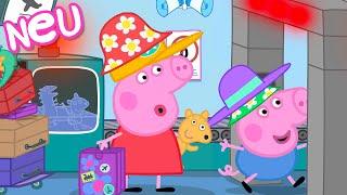 Peppa-Wutz-Geschichten | Am Flughafen | Videos für Kinder