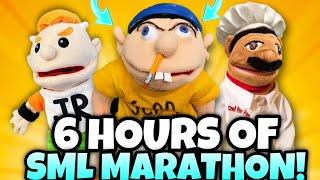 *6 HOURS* OF SML MARATHON! (FUNNIEST JEFFY VIDEOS)