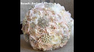 DIY Brooch Bouquet  l JACLYN l Easy Wedding project