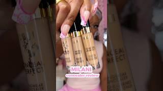 Milani Concealer Review: The Best Drugstore Concealer Under $10