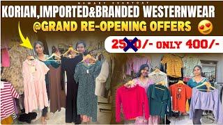 Shop re-opening offers|Wow Branded western wear upto 70% to 80%off|#Bsmart