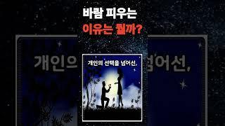바람 피우는 이유는 뭘까?/#인생조언 #지혜