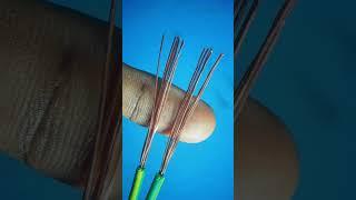 Never Seen Wire Joint Technique | Electrical Hack Revealed