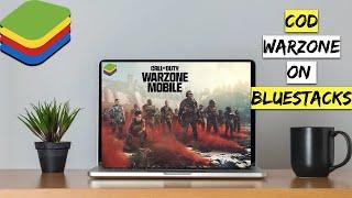 I Download Call of Duty Warzone Mobile on Bluestacks But There Is A Problem