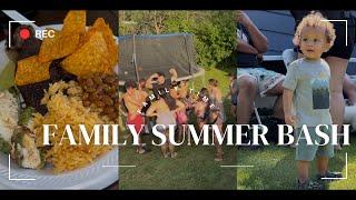 FURNITURE SHOPPING | SUMMER FAMILY BASH : EP 53