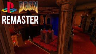 PLAYSTATION 1 DOOM Exclusive Level Remake: The Mansion Redone by Kan3!