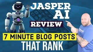 Jasper AI Review - How to Create SEO Optimized Blog Posts in 5 Minutes