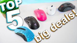 Prime Big Deal Days 2024 Top 5 Gaming Mice Deals