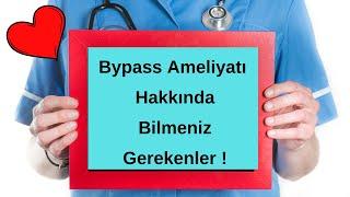 Bypass  (baypas ) Ameliyatı | Kalp Cerrahı  | Op.Dr. Fikri Yapıcı | Doktorundan Dinle
