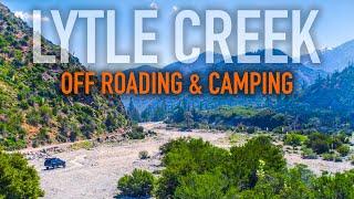 Camping & Off Roading In San Bernardino National Forest