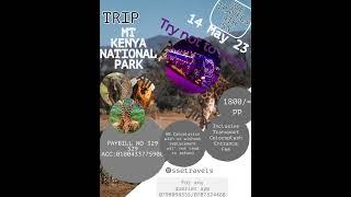 Mt kenya roadtrip...May 14th...All about the nganya culture Jinx