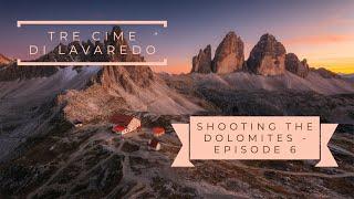 TRE CIME DI LAVAREDO | Episode 6 | SHOOTING the DOLOMITES (SUB ENG/ITA) | Leo's Photography Guides