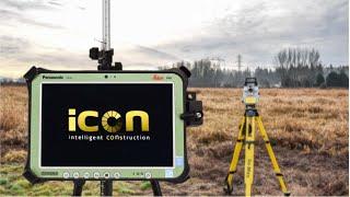 Intro - Leica iCR70 Robotic Total Station Kit w/ CS35 10" Tablet & iCON Build Software